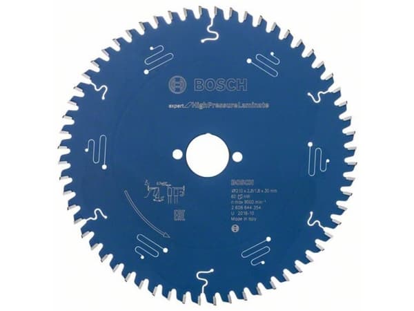 Bosch RUNDSAVKL 210X30X2,8MM 60T EXP HIGHPRESS