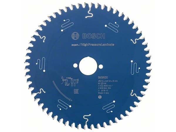 Bosch RUNDSAVKL 210X30X2,8MM 60T EXP HIGHPRESS