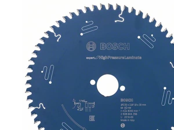 Bosch RUNDSAVKL 230X30X2,8MM 64T EXP HIGHPRESS