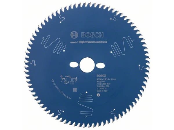 Bosch RUNDSAVKL 250X30X2,8MM 80T EXP HIGHPRESS