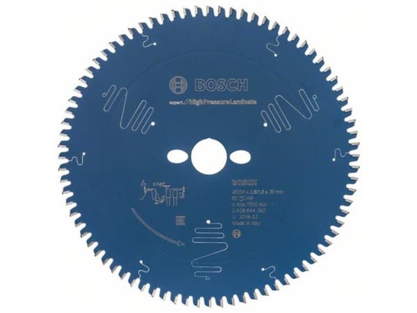 Bosch RUNDSAVKL 254X30X2,8MM 80T EXP HIGHPRESS