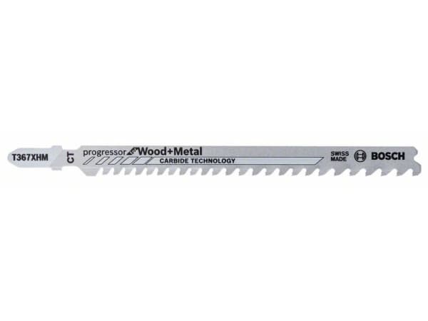 Bosch Progressor for Wood and Metal - Stiksavklinge - 132mm - T367XHM - 2608667562 - 3 Stk.