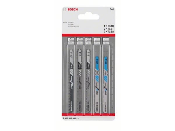 Bosch PULP RING SET T1B T18A T44D 5 stycken