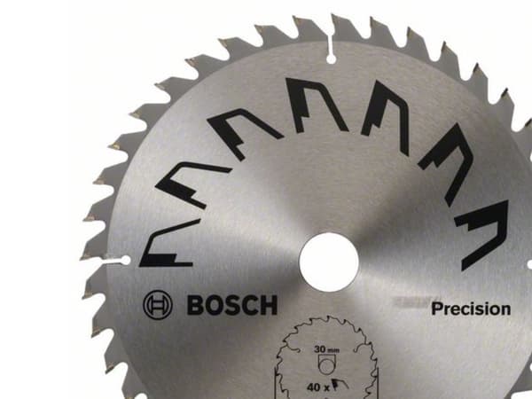 Bosch RUNDSAVKLINGE 254X30MM T40 PRECISION