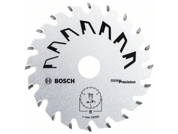 Bosch RUNDSAVKLINGE 85X1,1X15MM 20T