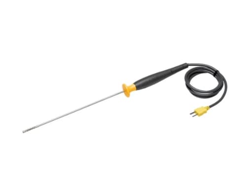 Fluke SureGrip, Testsonde, Sort, Sølv, Gult, Rustfritt stål, PVC, 1 m, 60 V