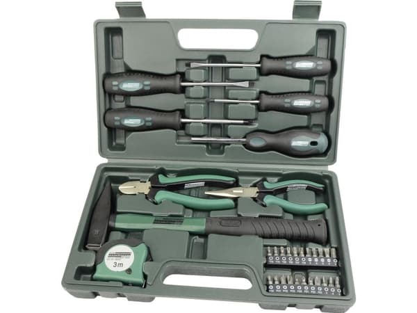 Brüder Mannesmann Mannesmann M29031 DIY-työkalusarja matkalaukussa 31 kpl