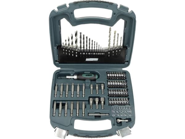 Brüder Mannesmann M54375 Mannesmann 75 dele Bor- og bit sortiment