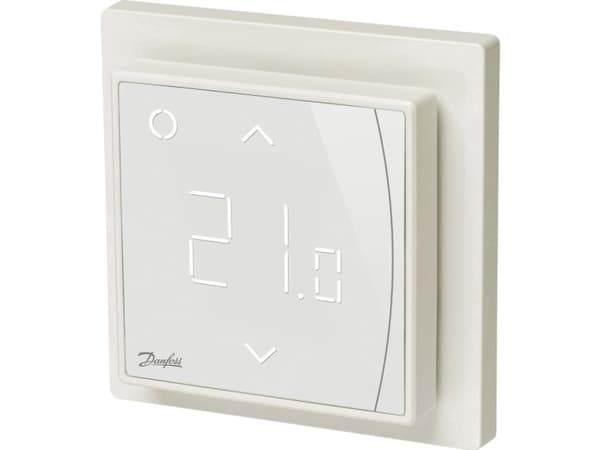 Danfoss ECtemp Smart - Termostat - trådlös - kritvit, RAL 9010