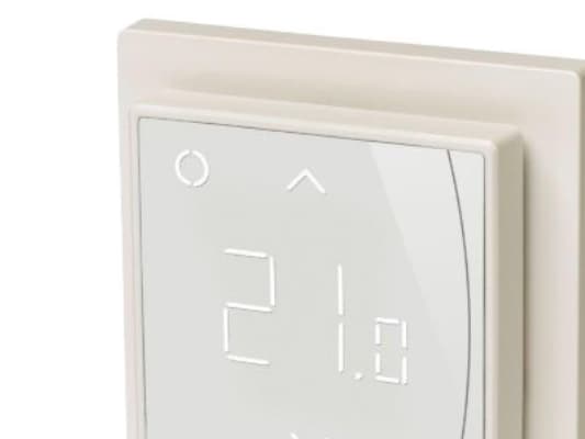 Danfoss ECtemp Smart - Termostat - trådlös - kritvit, RAL 9010