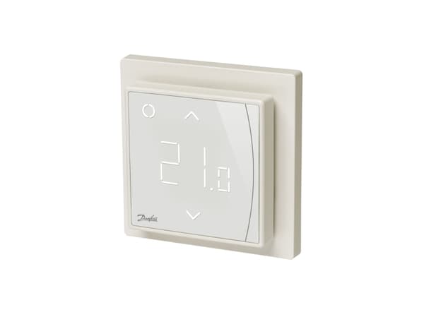 Danfoss ECtemp Smart - Termostat - trådlös - kritvit, RAL 9010