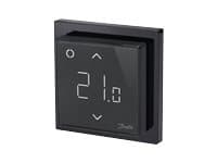 Danfoss ECtemp Smart - Termostat - trådlös - RAL 9005, pure black