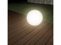 Miniatyrbild 4 av 5: Heitronic Solar dekorativ lampa Boule 35420 Ball LED (RGB) 0,2 W Neutralvit Vit Vit