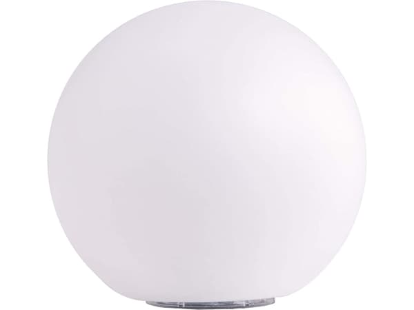 Heitronic Solar dekorativ lampa Boule 35420 Ball LED (RGB) 0,2 W Neutralvit Vit Vit