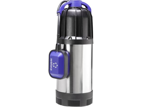 Renkforce Upotettava painepumppu maadoituspistokkeella 1519501 6500 l/h 30 m (1519501)