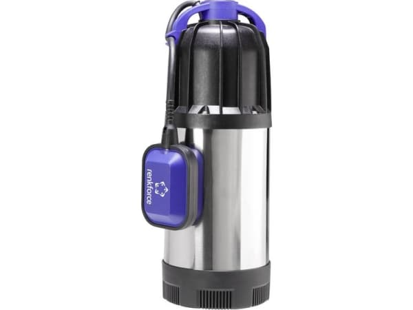 Renkforce Upotettava painepumppu maadoituspistokkeella 1519501 6500 l/h 30 m (1519501)