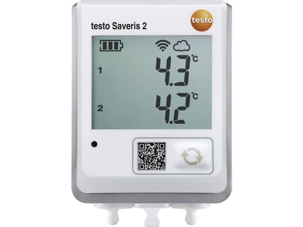 testo 0572 2032 Saveris 2-T2 Temperatur-datalogger Mål Temperatur -50 til 150 °C