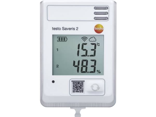 testo 0572 2034 Saveris 2-H1 Multi-datalogger Mål Temperatur, Luftfugtighed -30 til 50 °C 0 til 100 % rF