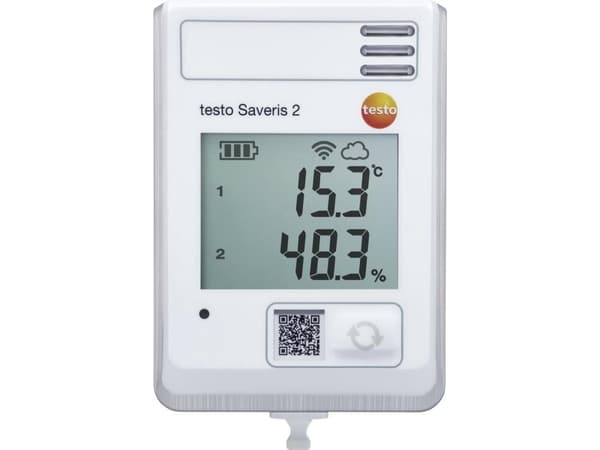 testo 0572 2034 Saveris 2-H1 Multi-datalogger Mål Temperatur, Luftfugtighed -30 til 50 °C 0 til 100 % rF
