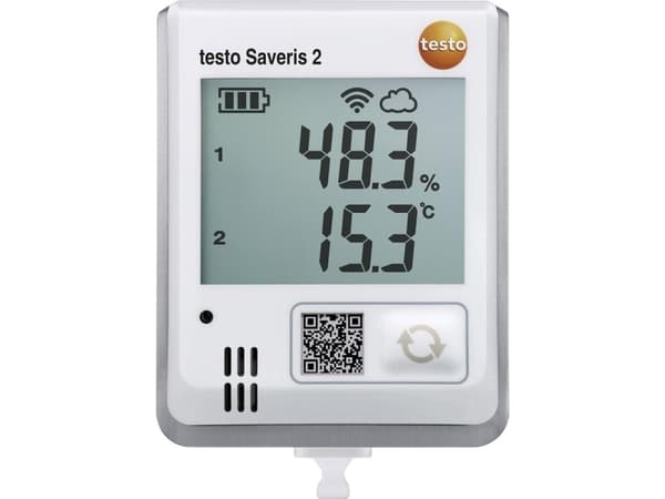 testo 0572 2034 Saveris 2-H1 Multi-datalogger Mål Temperatur, Luftfugtighed -30 til 50 °C 0 til 100 % rF