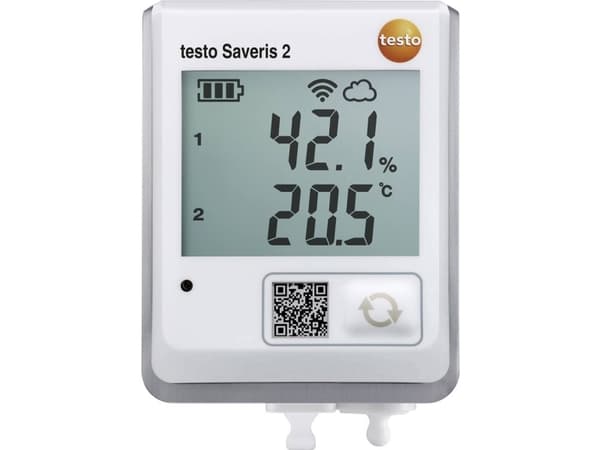 testo 0572 2035 Saveris 2-H2 Multi-datalogger Mål Temperatur, Luftfugtighed -30 til 70 °C 0 til 100 % rF