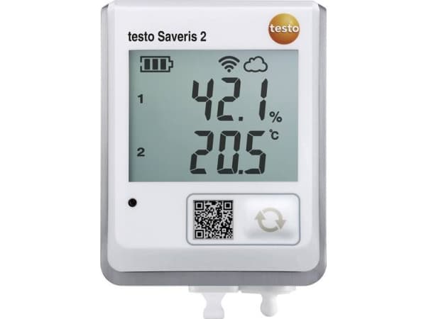testo 0572 2035 Saveris 2-H2 Multi-datalogger Mål Temperatur, Luftfugtighed -30 til 70 °C 0 til 100 % rF
