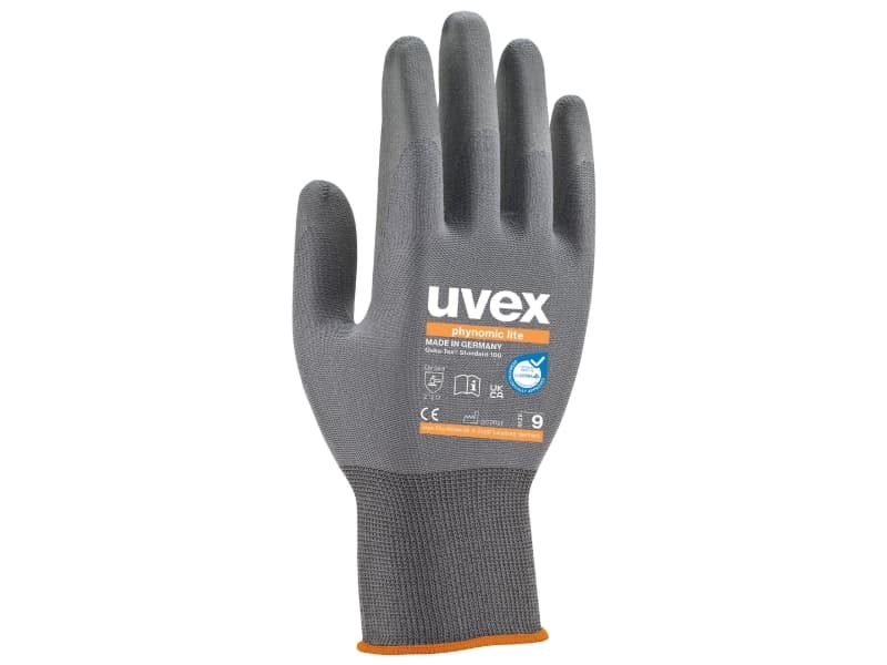 Uvex 6004012, Antracit, Grå, EUE, Vuxen, Vuxen, Unisex, 1 styck