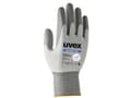 Miniatyrbilde 4 av 4: Uvex 6005006, Grå, Hvit, Voksen, Voksen, Unisex, 1 stykker, Elastan, Polyamid