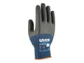 Miniatyrbilde 3 av 5: Uvex 6006207, Antrasitt, Blå, Grå, Voksen, Voksen, Unisex, 1 stykker, Elastan, Viskose, Polyamid