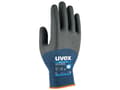 Miniatyrbilde 1 av 5: Uvex 6006207, Antrasitt, Blå, Grå, Voksen, Voksen, Unisex, 1 stykker, Elastan, Viskose, Polyamid