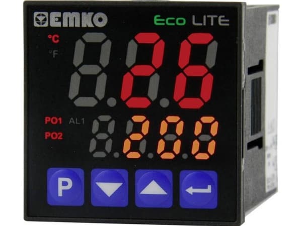 Emko ecoLITE.4.5.2R.0.0 Temperaturregulator (L x B x H) 90 x 48 x 48 mm