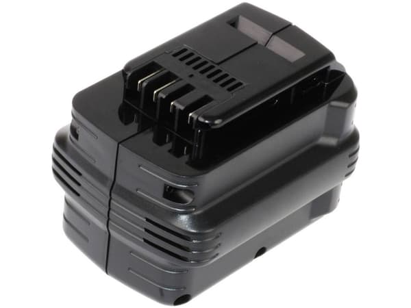XCell Hückmann 135460 Verktygsbatteri Ersätter originalbatteri DeWalt DW0240 24 V 3000 mAh NiMH