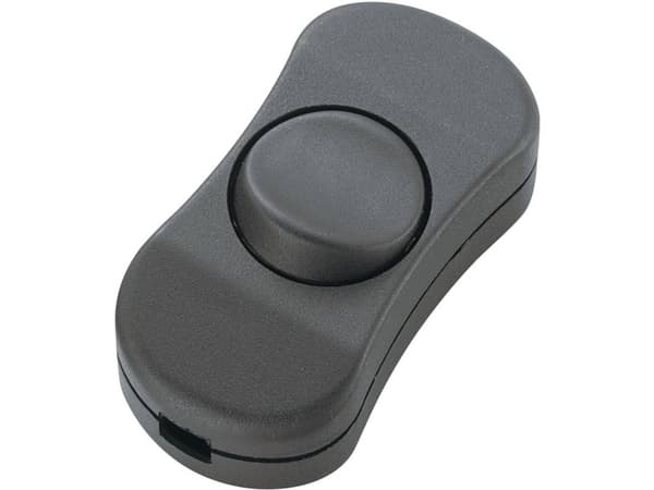 TRU COMPONENTS TC-R13-901 Snorafbryder Sort 1 x Off/On 3 A 1 stk