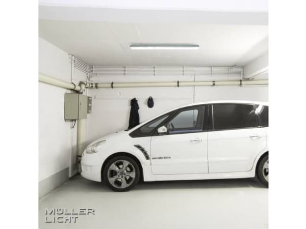 Müller-Licht Aqua-Promo LED vägglampa för våtrum LED (RGB) G13 44 W Neutral Vit Grå