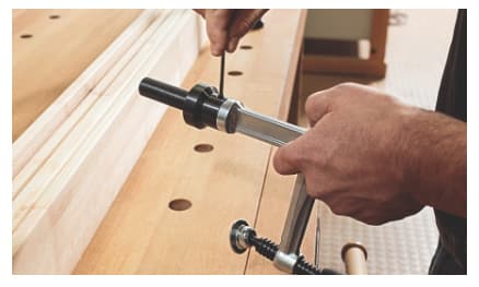 BESSEY TW16AW20, Werkbank adapter, Svart, 16 mm, 16 mm, 340 g, 1 styck