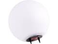 Miniatyrbilde 2 av 5: Heitronic 35421 Boule Solcelle-dekorationslys Kugle LED (RGB) LED indbygget 0.2 W Hvid