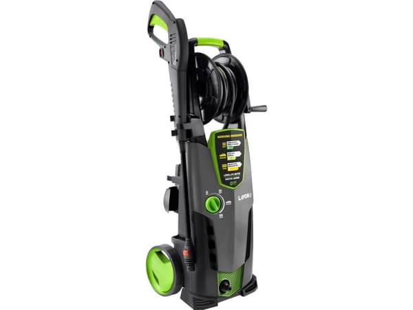 LAVOR STM 160 WPS, Rett opp, Elektrisk, 8 m, Høyt trykk, Sort, Grønn, Aluminium
