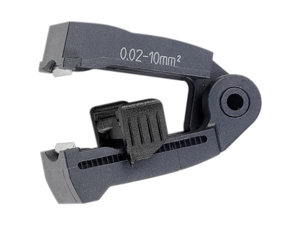 Rittal AS 4054.500, 10 g, Svart