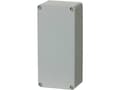 Pikkukuva 3 / 4: FIBOX Montageboks Korrosionsbestanding Aluminium 81x177x57 mm Grå RAL7001 IP 66 og IP 67 Tom