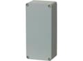 Pikkukuva 4 / 4: FIBOX Montageboks Korrosionsbestanding Aluminium 81x177x57 mm Grå RAL7001 IP 66 og IP 67 Tom