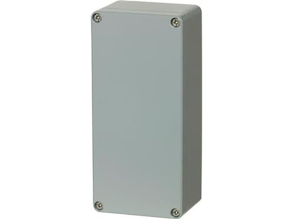 FIBOX Montageboks Korrosionsbestanding Aluminium 81x177x57 mm Grå RAL7001 IP 66 og IP 67 Tom