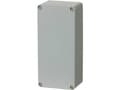 Pikkukuva 2 / 4: FIBOX Montageboks Korrosionsbestanding Aluminium 81x177x57 mm Grå RAL7001 IP 66 og IP 67 Tom