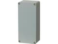 Pikkukuva 1 / 4: FIBOX Montageboks Korrosionsbestanding Aluminium 81x177x57 mm Grå RAL7001 IP 66 og IP 67 Tom