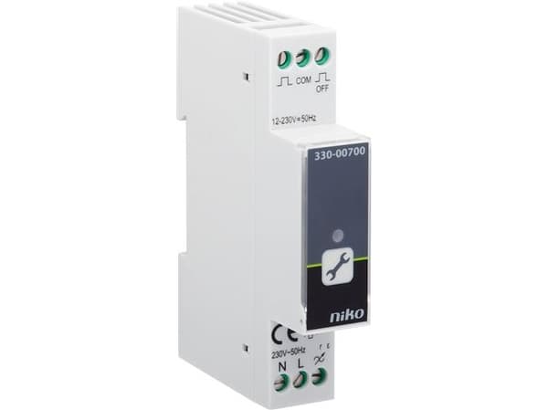 NIKO Universal RCL lysdæmper17,5 mm trykstyret 5-350 W