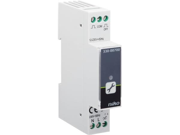 NIKO Universal RCL lysdæmper17,5 mm trykstyret 5-350 W