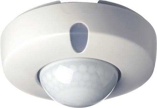 NIKO Tilstedeværelsessensor Minilux 360 gr.belysning, 140 m², LED op til 300W230V AC, 50Hzhvid
