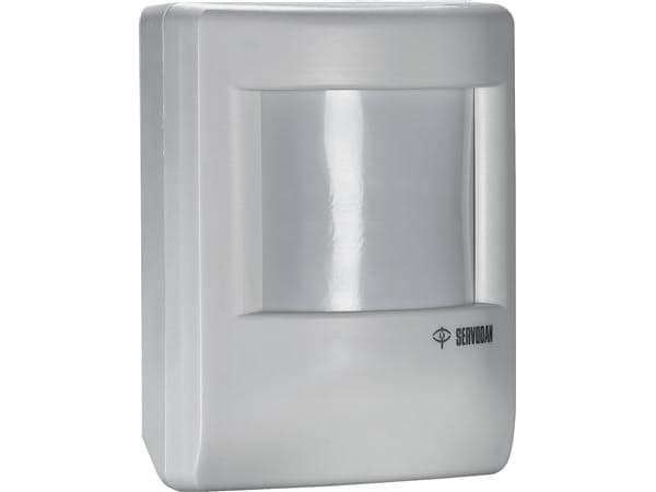 Minilux liiketunnistin sis. valoanturin 90G.15M IP20