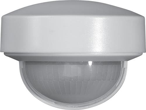 NIKO Rörelsesensor med skumringrelä, 230 V AC,180°, IP54, 14 m, vit