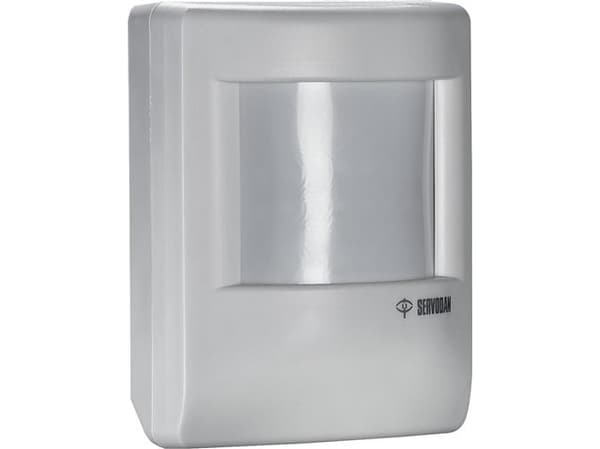 NIKO Minilux PIR 90° korkea laakeri24V DC 15 mIP20