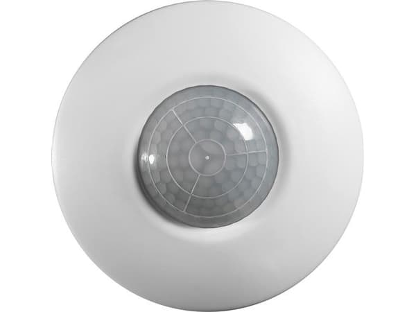 NIKO Läsnäolotunnistin 360ºreleellä 30 sek-60 min 24V DC/ACvalkoinen